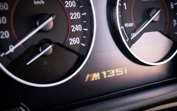 M135i speedometer