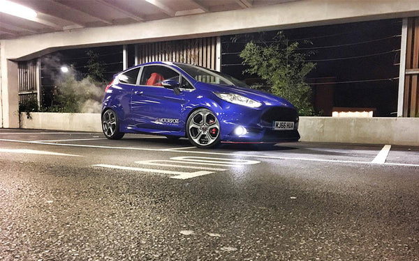 Reece Griffin's Ford Fiesta ST180