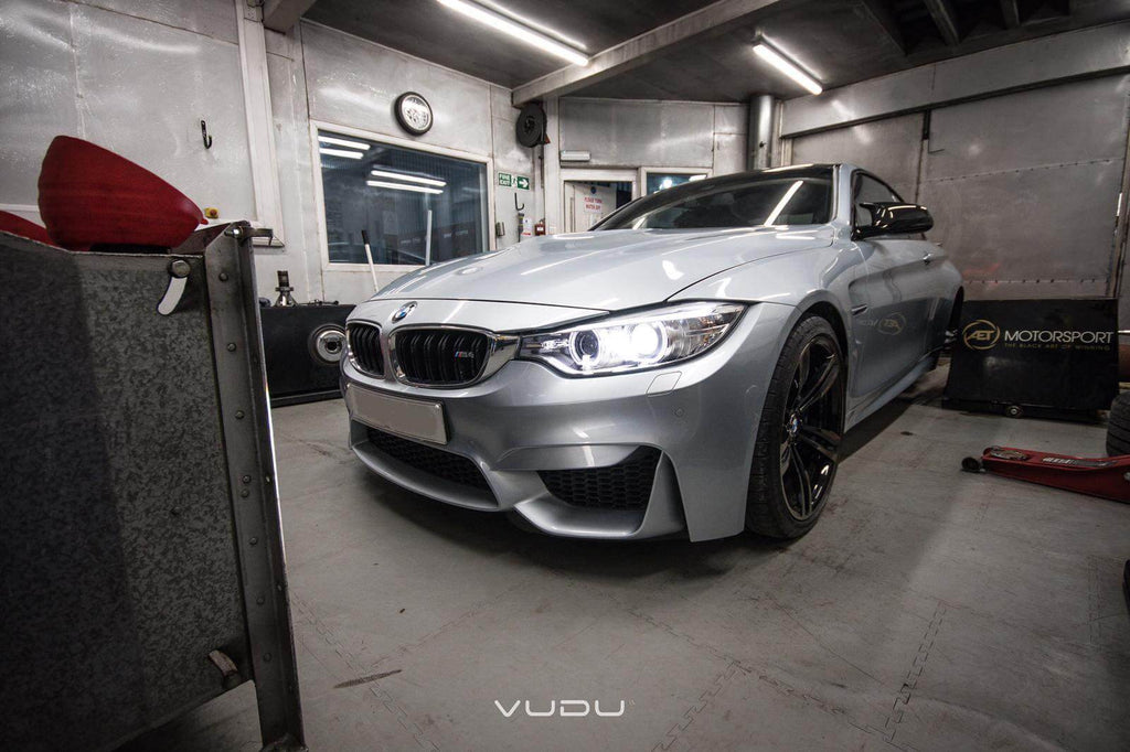 BMW M4 with Stage 1 + Tuning Package installed