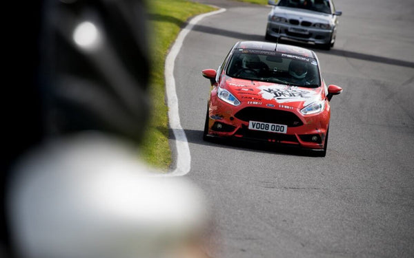 Voodoo Car at Cadwell Park 