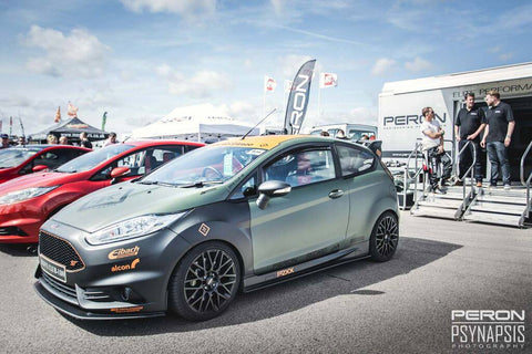 Peron Ford Fiesta at Ford Fair