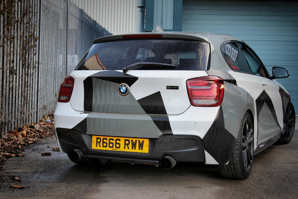 BMW M135i Rear