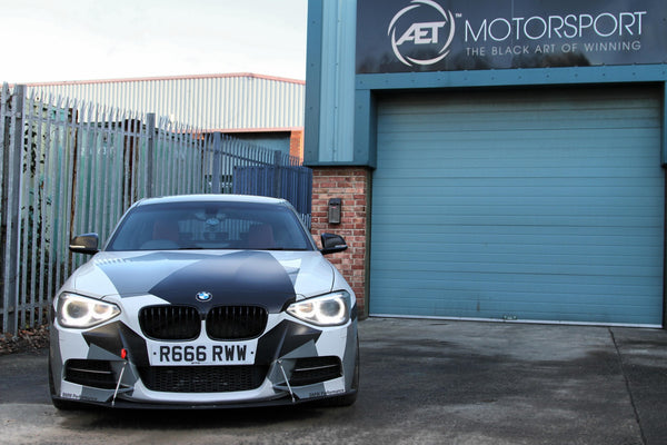 BMW M135i at VUDU Performance