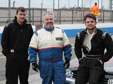 VUDU Team at Donington 