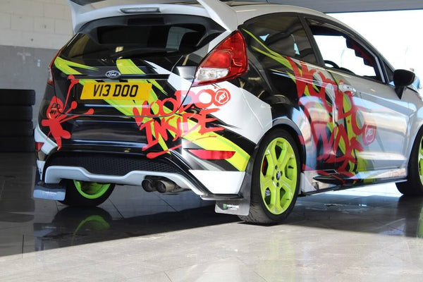 Ford Fiesta ST at Silverstone