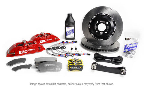 EBC Big Brake Kit for the Ford Focus RS Mk2