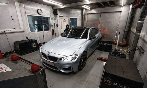 BMW M4 Remap