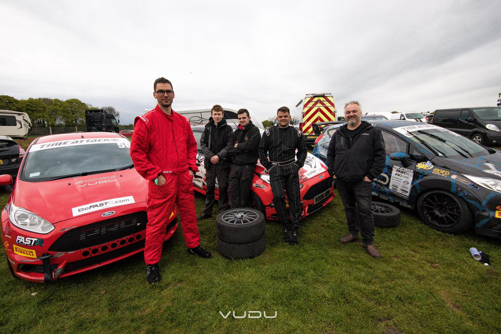 VUDU Performance team at the Time Attack Championship
