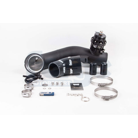 BMW E90 335i | Forge Hard Pipe with Single Valve and Kit
