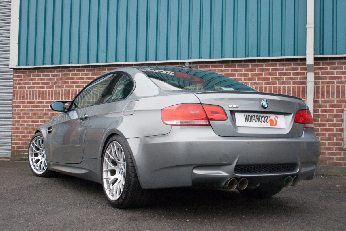 Scorpion Exhausts Rear Exhaust System BMW M3 & E90 AET