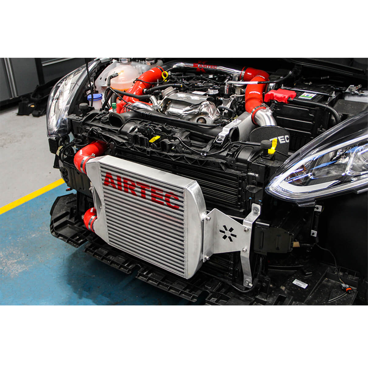 AIRTEC Motorsport Intercooler Upgrade Ford Fiesta Mk8 1