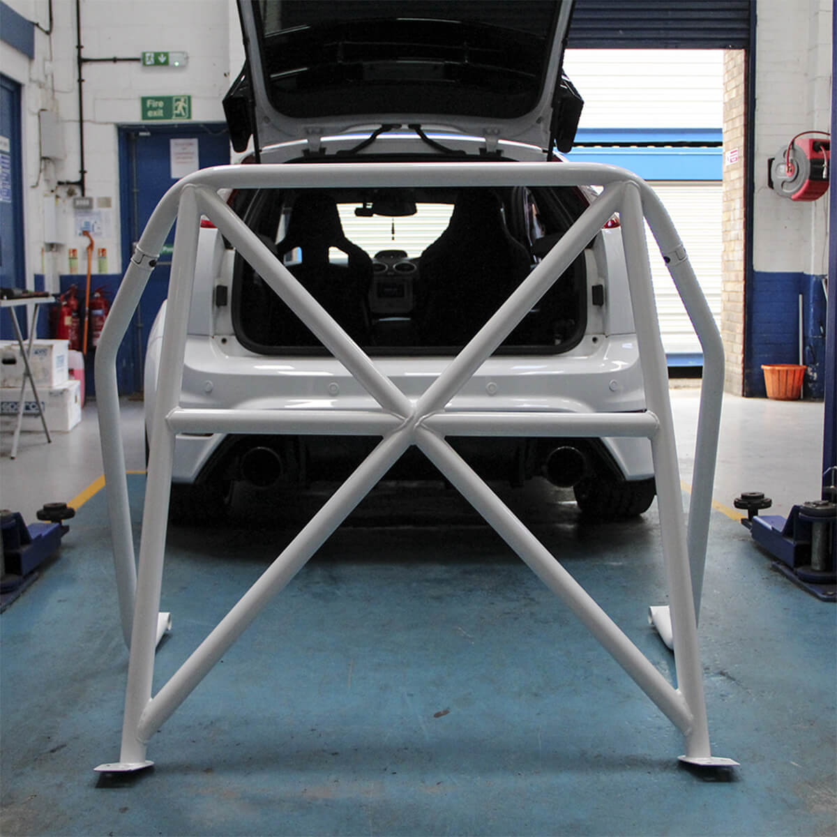 Auto Specialists Bolt In Rear Cage Mk2 Ford Focus RS and