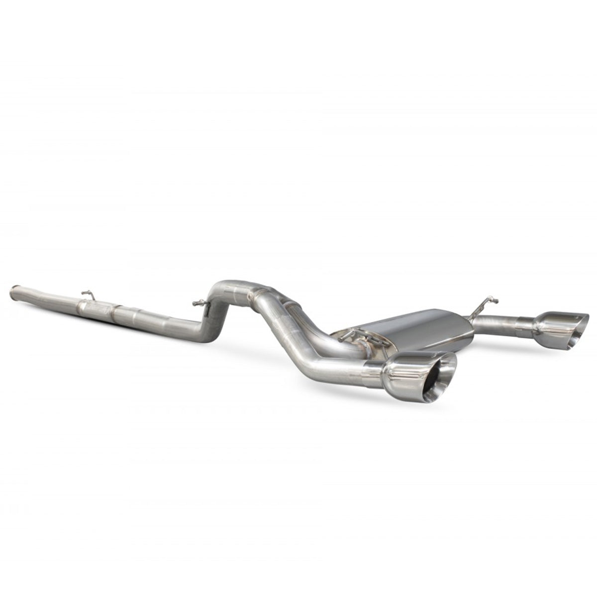 Scorpion Exhausts Cat Back System (No Valve) Ford Focus