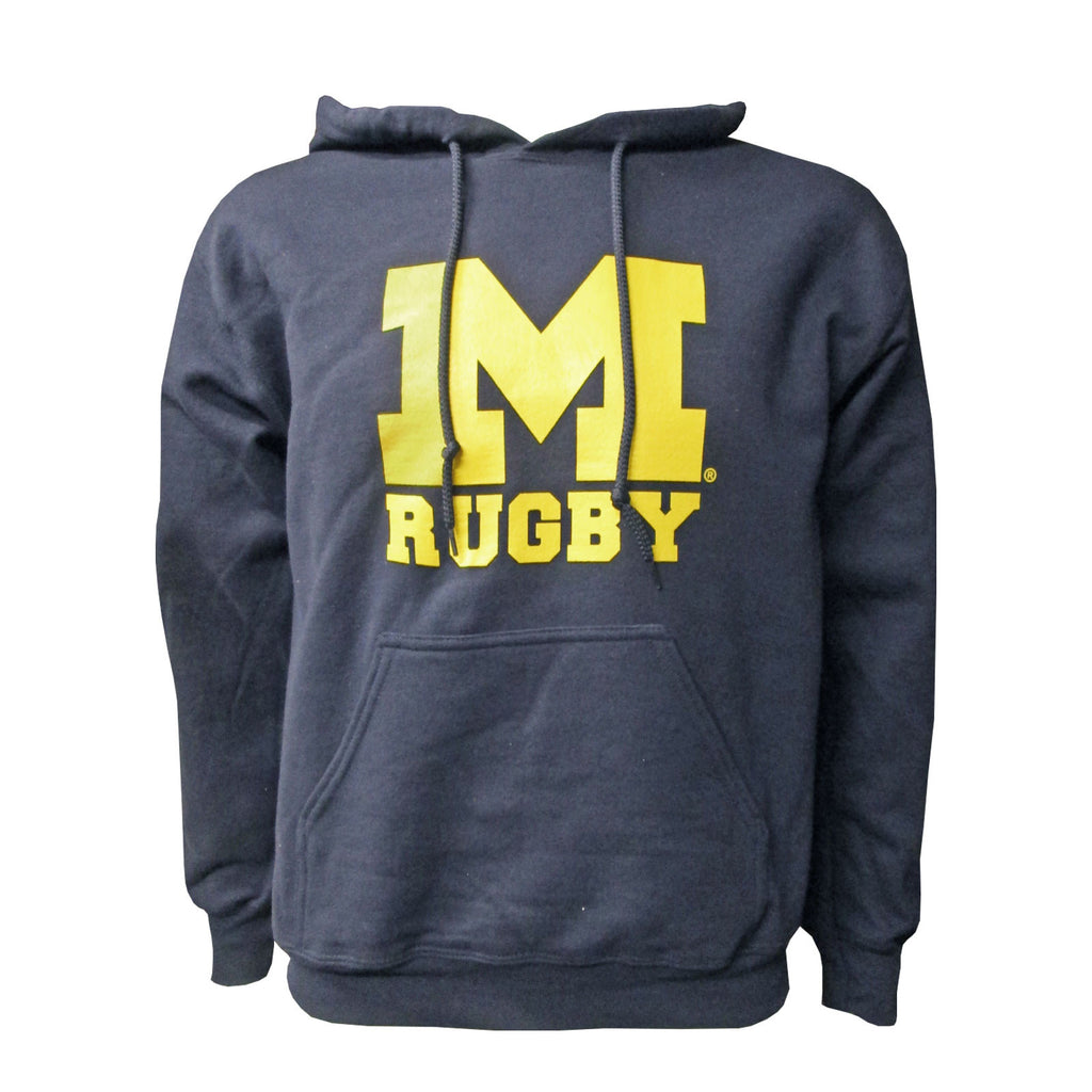 Michigan Rugby Hooded Sweatshirt