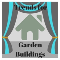 3 Top Garden Sheds Design Trends-Garden buildings