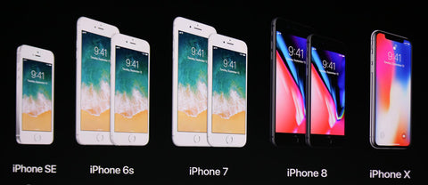 Compatible iPhones