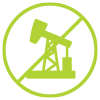 No more drilling for oil!