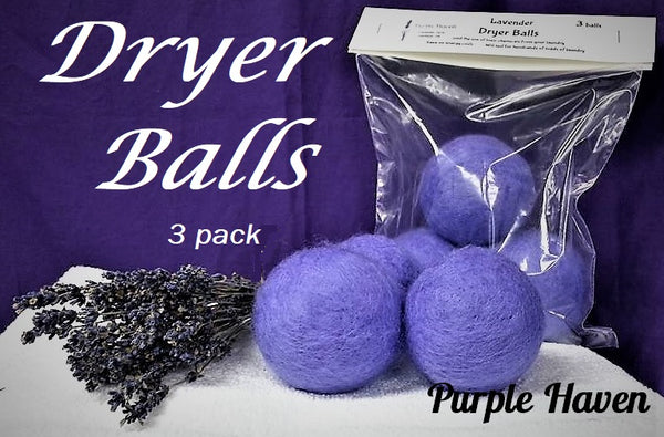 lavender dryer balls