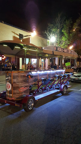 Pedals & Pints - bike bar tour of Boise