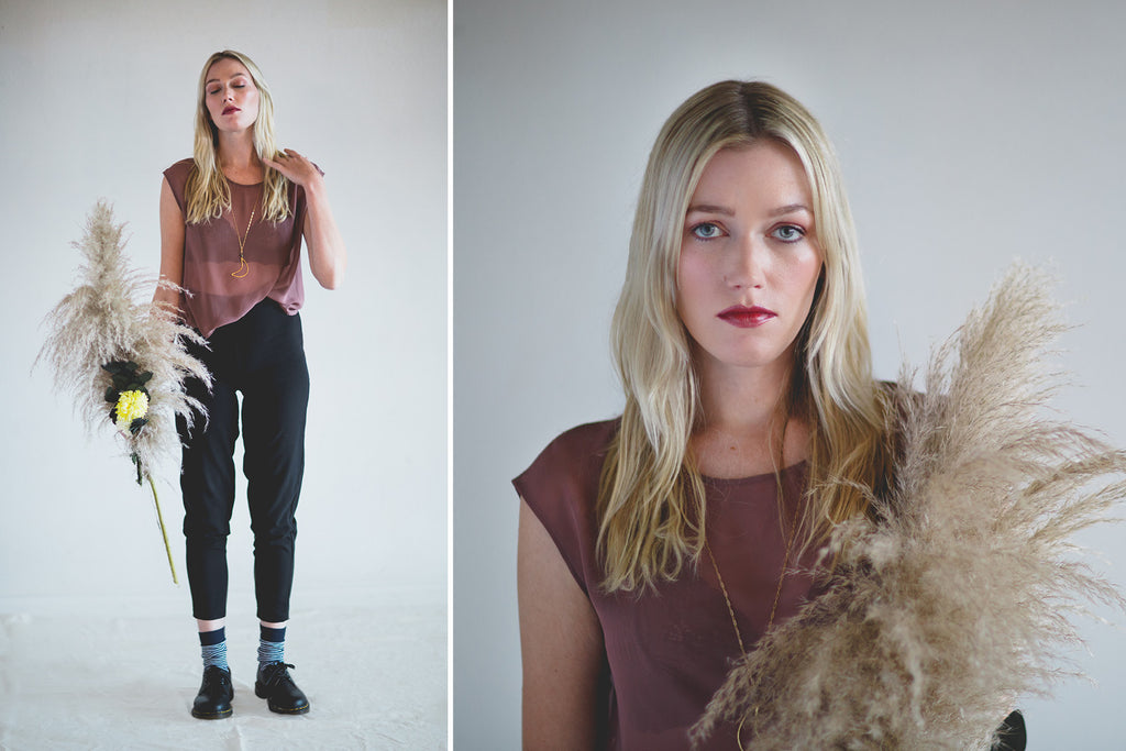 Portland Local Fashion Altar PDX Fall Winter Lookbook Dark Bohemian