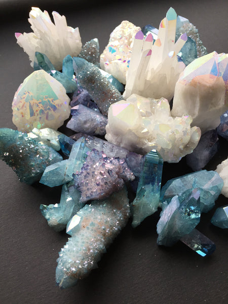 Altar PDX Instagram Popular Aura Iridescent Crystals