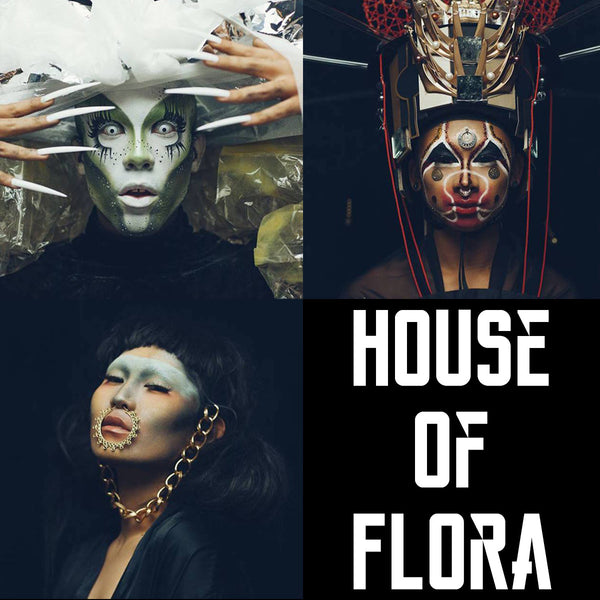 Portland Local Drag Performance Avant Garde Art Company House of Flora Lingerie Show