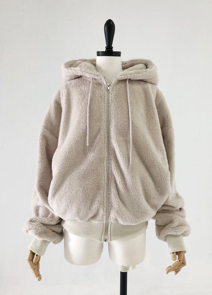 Terry Zip up Hoodie