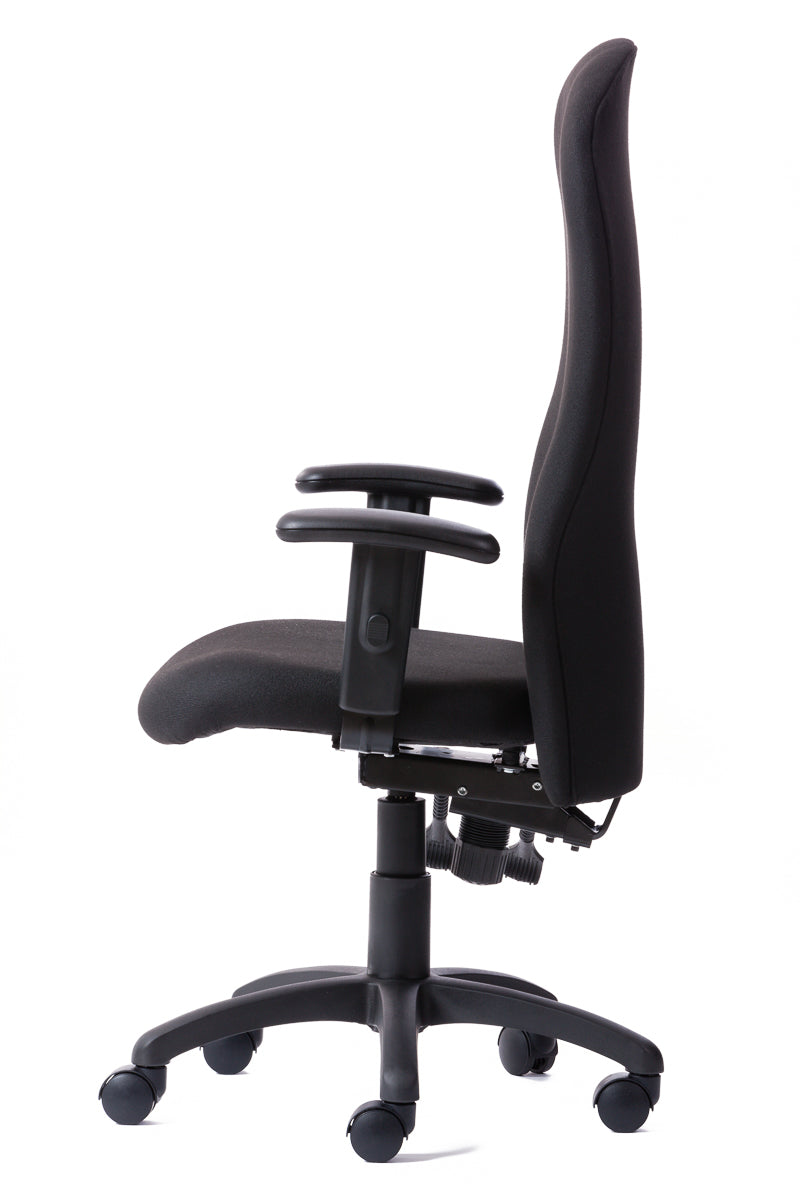 lightweight office chair with wheels