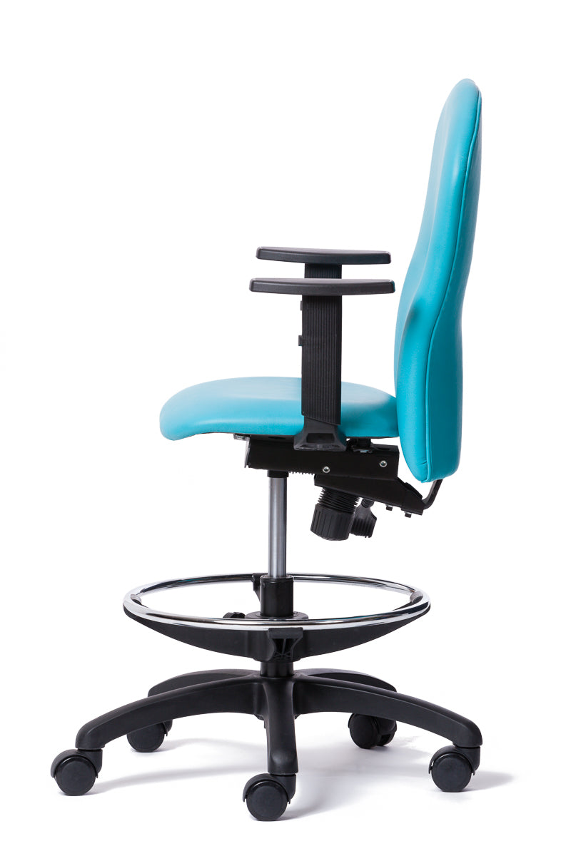 support for desk chair