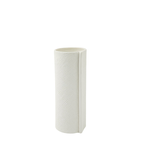 wrap vase small white