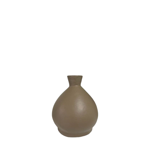 forme vase medium chocolate