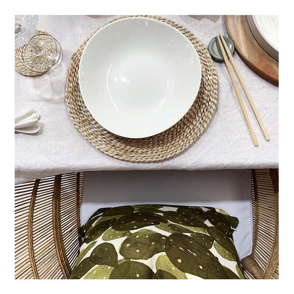 jute natural placemats