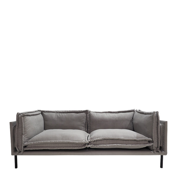 Dwaal Blijven lid urban sofa grey – ur place