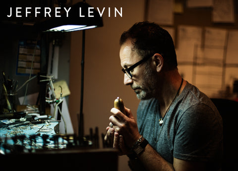 Jeffrey Levin Jewelry_Poet and the Bench