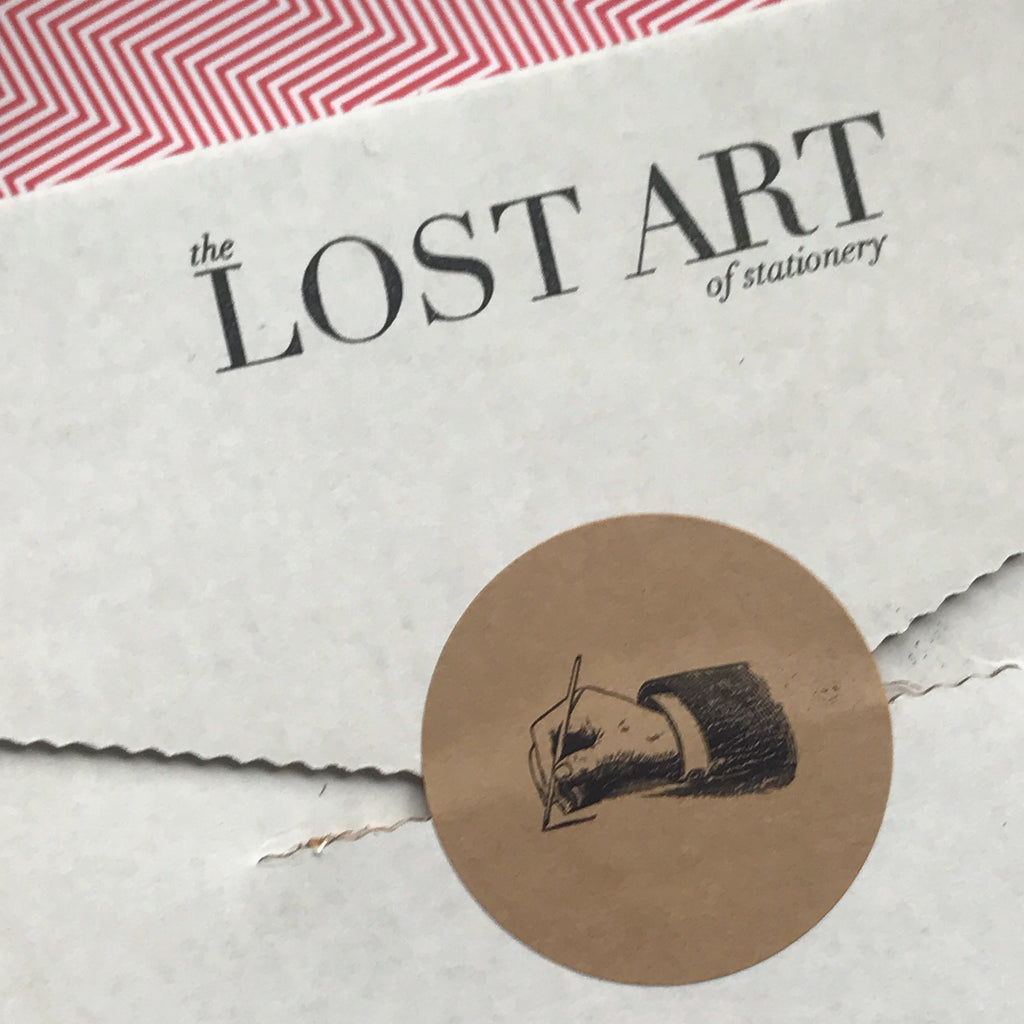 Sample Subscription Box From Lost Art Stationery—Never Be Without the Perfect Card