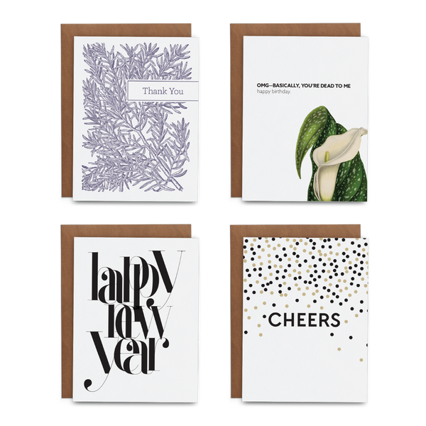 2020 January Greeting Card Stationery Subscription
