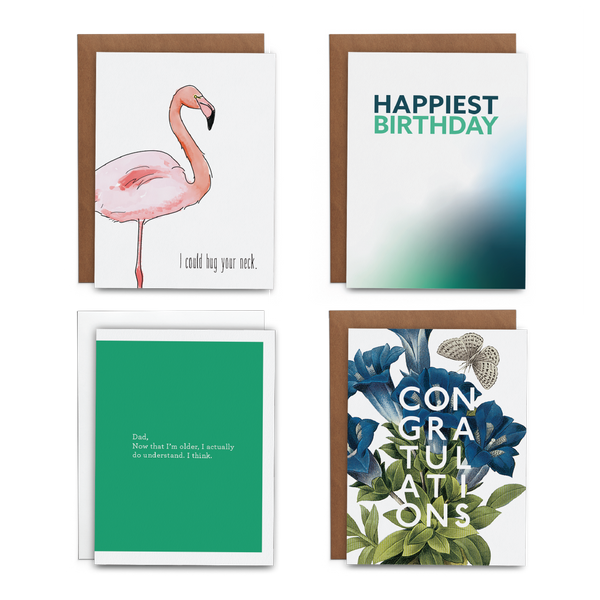 2019 June Greeting Card Subscription - Lost Art Stationery