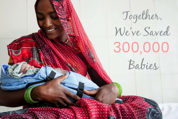 Together, We've Saved 300,000 Babies