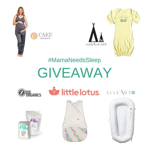 #MamaNeedsSleep Giveaway Products