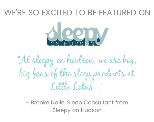 We're featured on Sleepy on Hudson