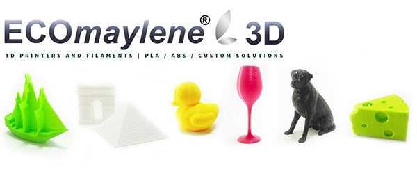 ECOmaylene3D Filaments - Made in Singapore