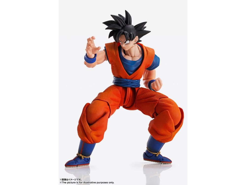 Bandai Spirits: Imagination Works - Goku Dragon Ball Z Figure 1/9