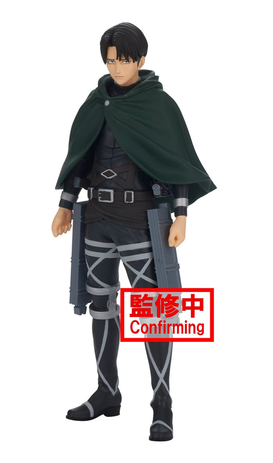 Attack on Titan The Final Season - Levi Figure