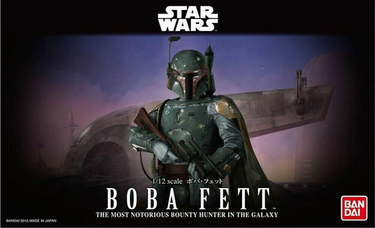 Bandai Star Wars Character Line - Boba Fett 1/12
