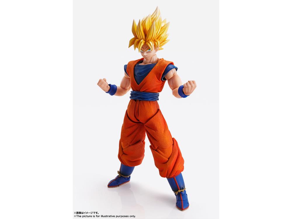 Bandai Spirits: Imagination Works - Goku Dragon Ball Z Figure 1/9