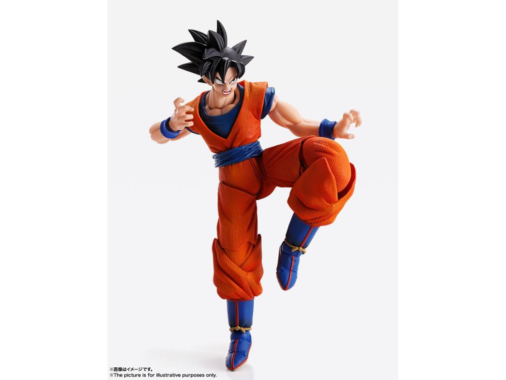 Bandai Spirits: Imagination Works - Goku Dragon Ball Z Figure 1/9