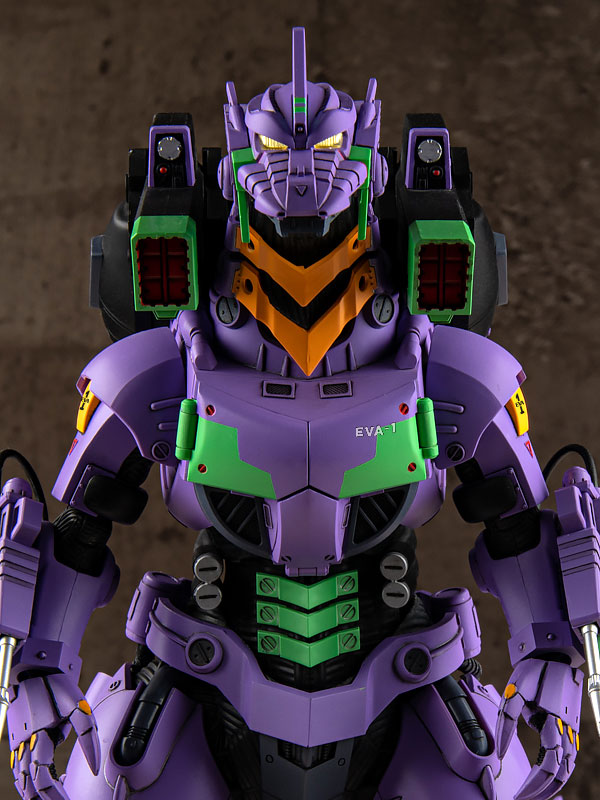 Aoshima Godzilla VS Evangelion: Mechagodzilla (Type-3 Kiryu EVA Unit-01 Color Ver.)