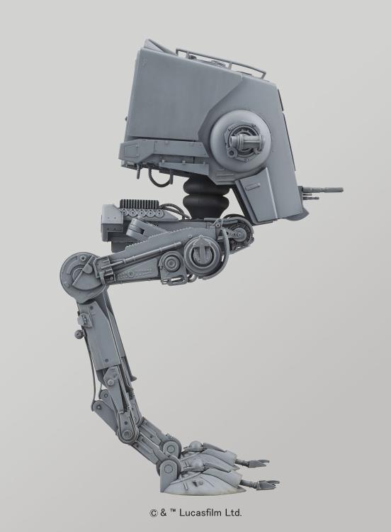 Bandai Vehicle Model: Star Wars AT-ST (Return of the Jedi) 1/48 Scale Model Kit