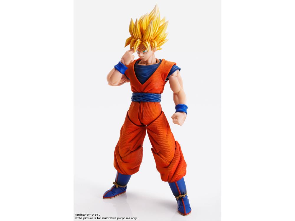 Bandai Spirits: Imagination Works - Goku Dragon Ball Z Figure 1/9