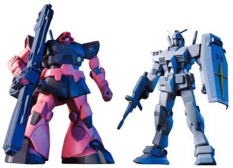 Bandai: RX-78-3 Gundam G3 VS Char's Rick-Dom HGUC 1/144 Gundam Universal Century
